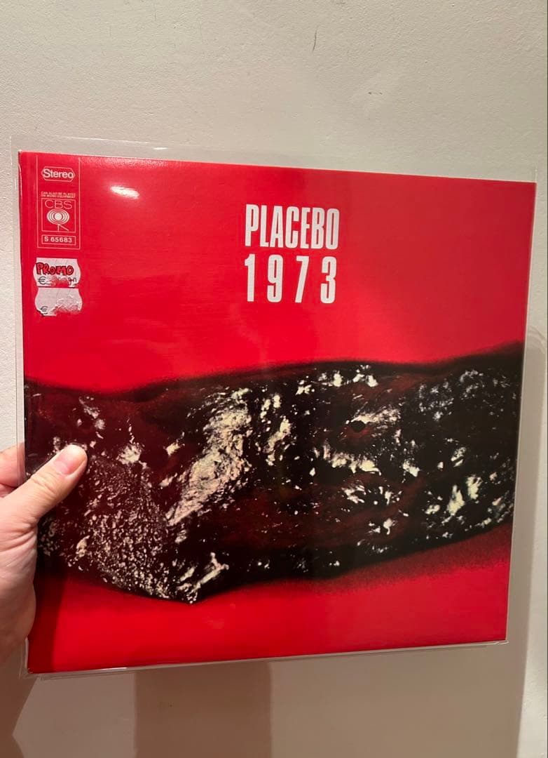Placebo 1973 マークムーラン　人間発電所　DEV LARGE レア