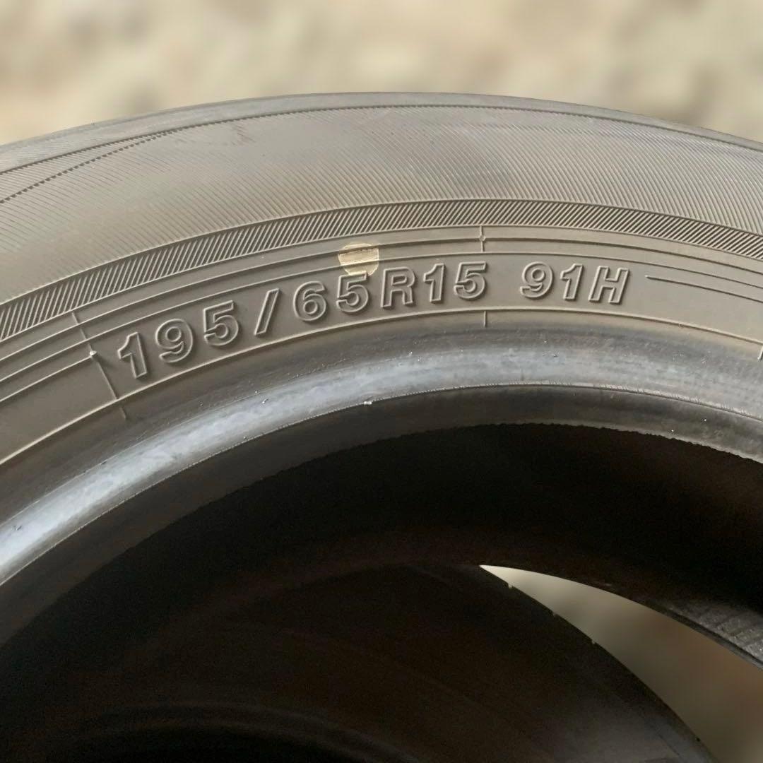 サマータイヤ ヨコハマ BluEarth 195/65R15 （青883）