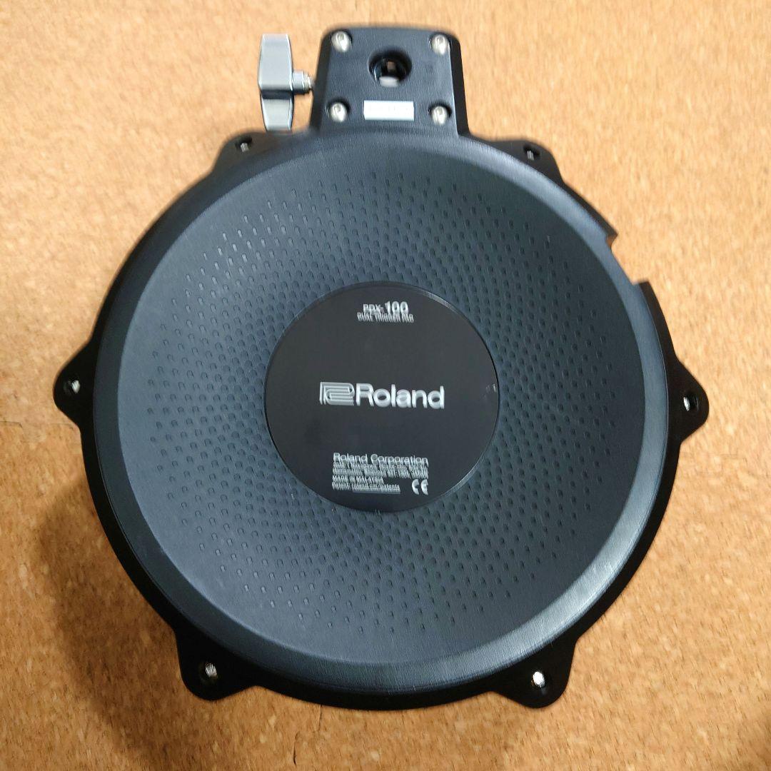 美品 Roland PDX-100 スネア タム ②