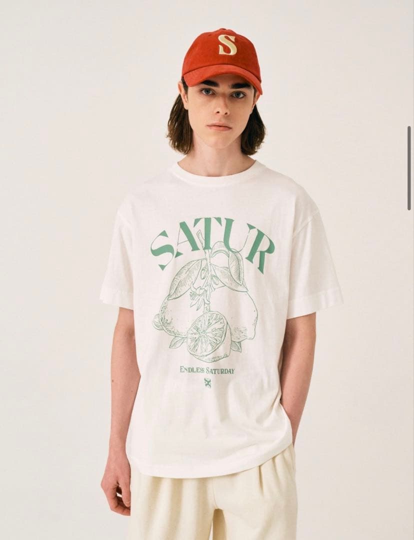 完売品　SATUR T-Shirt L