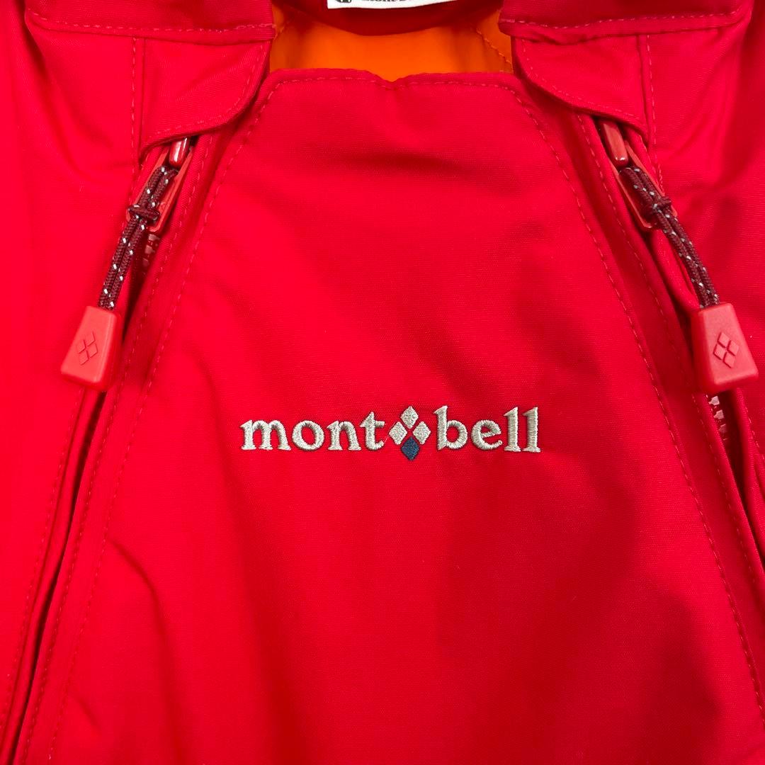 montbell 極美品✨カバーオール ジャンプスーツ 80 90