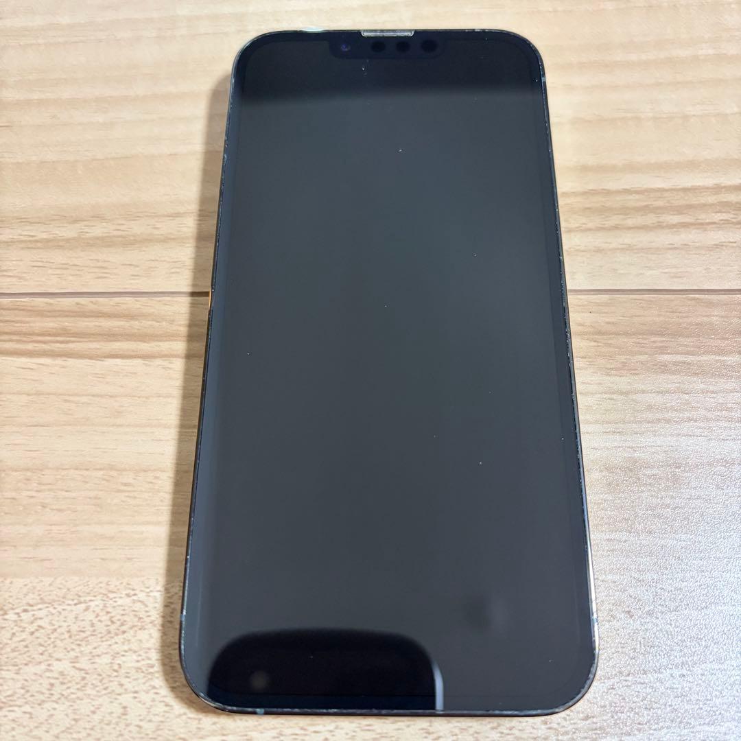 超美品 iPhone13 Pro 128GB アルパイングリーン