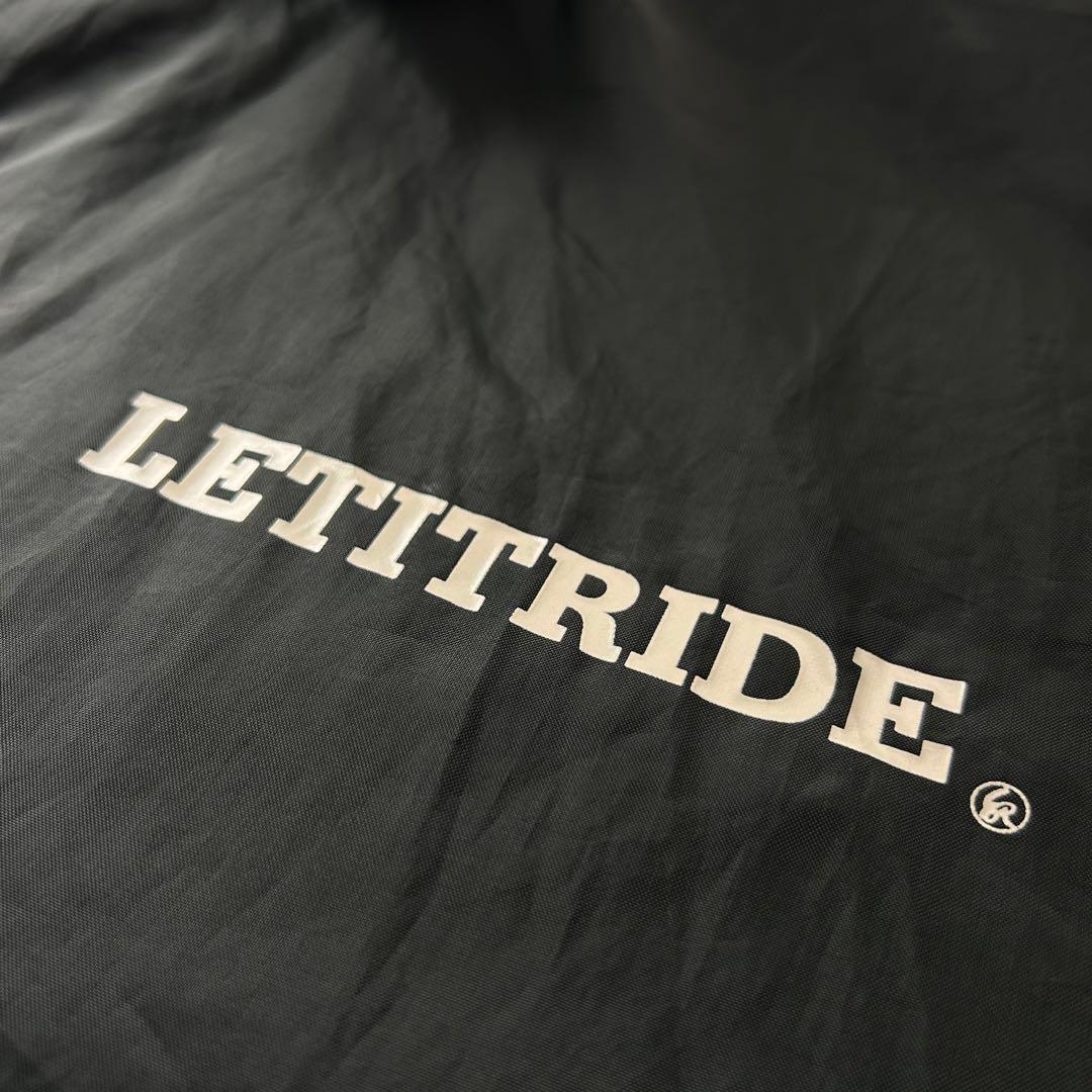 90s USA製 LETITRIDE コーチジャケット Dunbrooke 初期