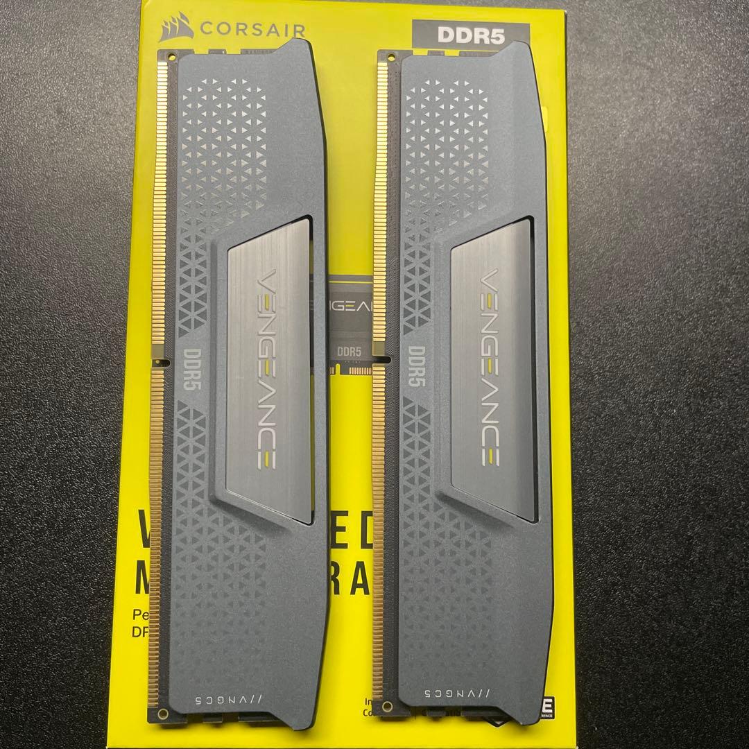 メモリー Corsair Vengeance DDR5 32GB 6000MHz