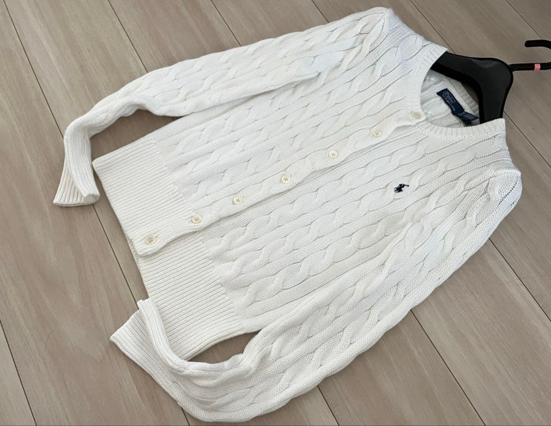 【人気】POLO RALPH LAUREN：カーディガン　正規品　春
