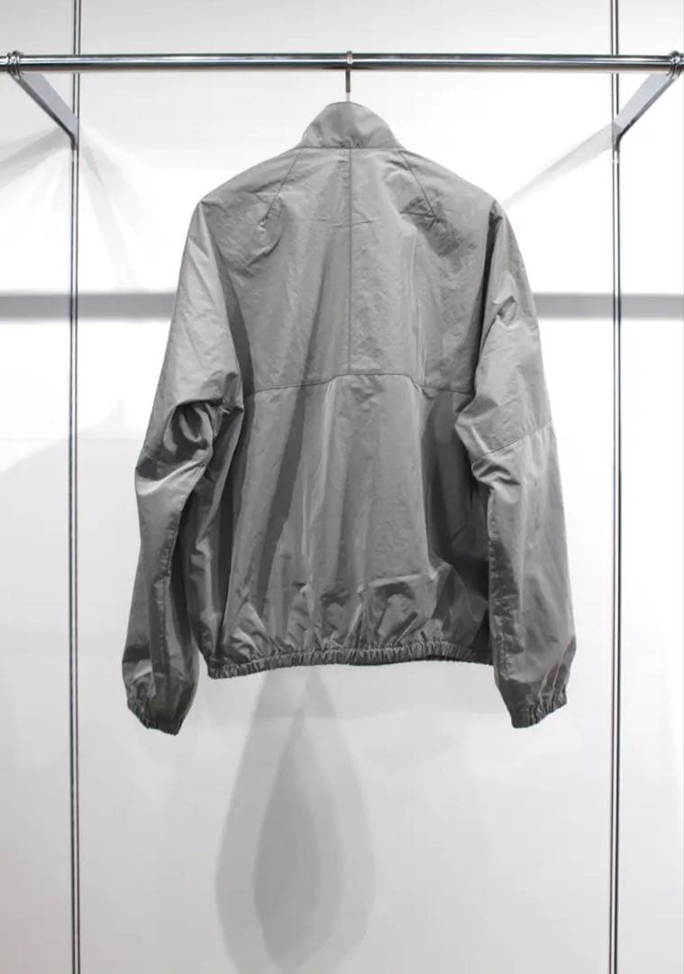 ジャケット・アウター ANCELLM NYLON KIMONO BLOUSON/GRAY