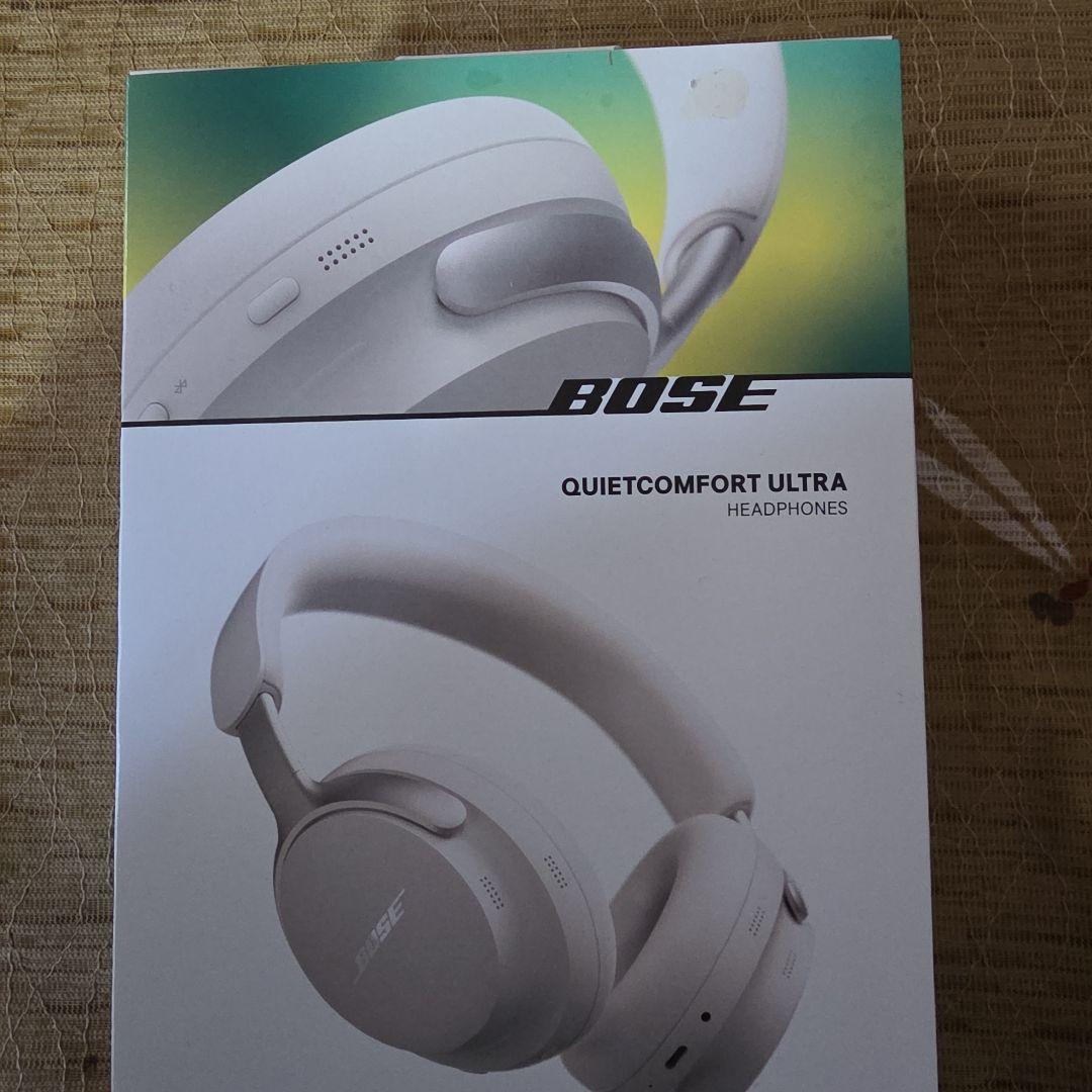 BOSE QuietComfort Ultra ワイヤレスヘッドホン