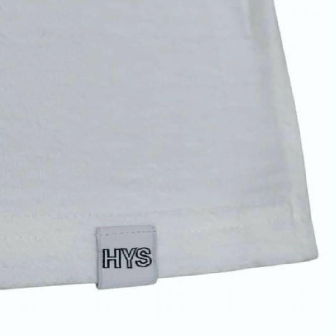 HYSTERIC GLAMOUR 刺繍 ヴィクセンガール ロゴ Tシャツ 白　L
