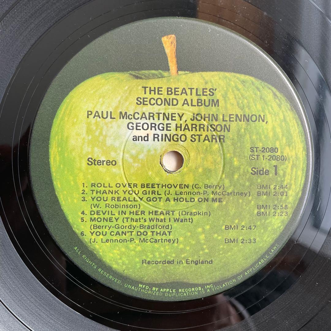 米盤３点 BEATLES レコード LP ビートルズ アナログ盤 ジョンレノン