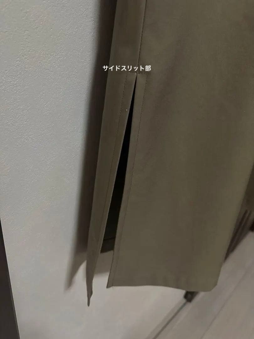 極美品Mackintosh Philosophy トレンチコート　サイズ38