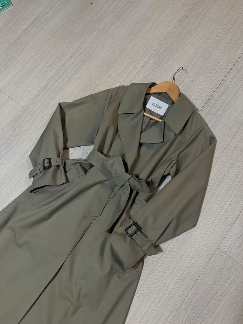極美品Mackintosh Philosophy トレンチコート　サイズ38
