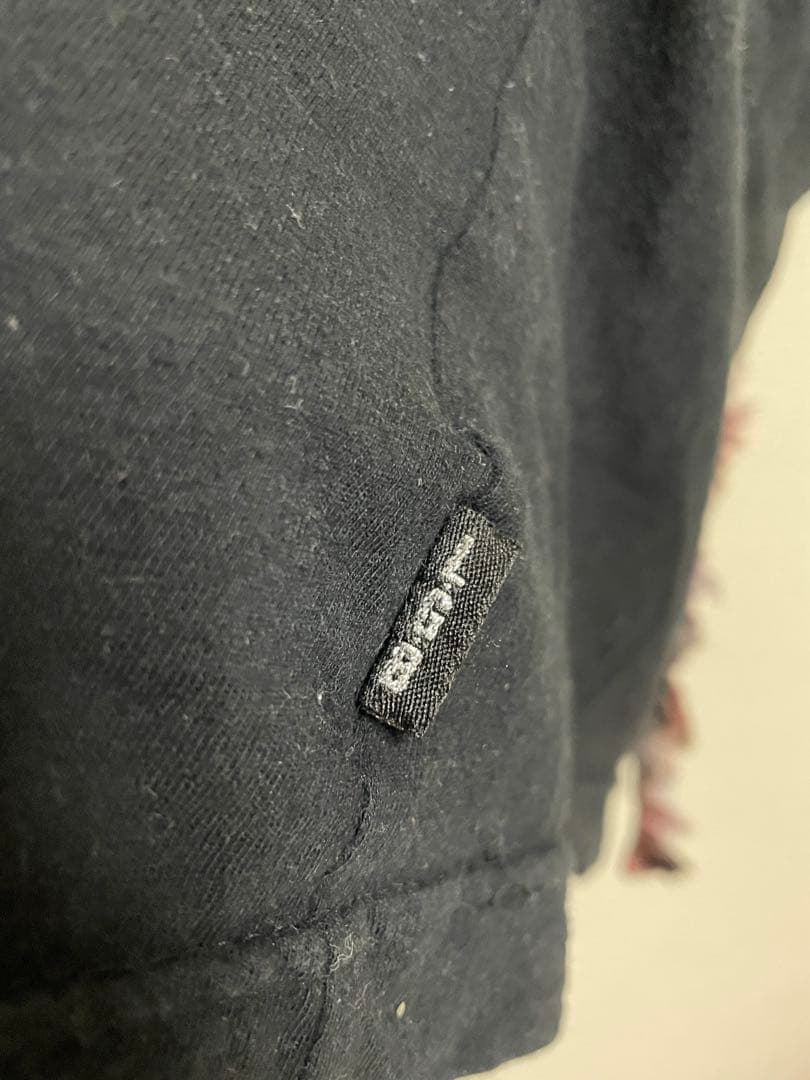 ゅ*！様 希少 L.G.B. Back Cross Destroyed Top