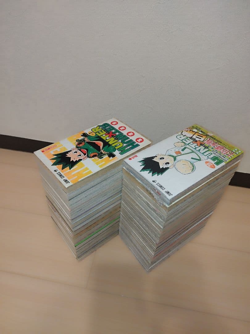 24時間以内発送！ハンター×ハンター 全巻セット1巻〜38巻　38巻のみ未開封