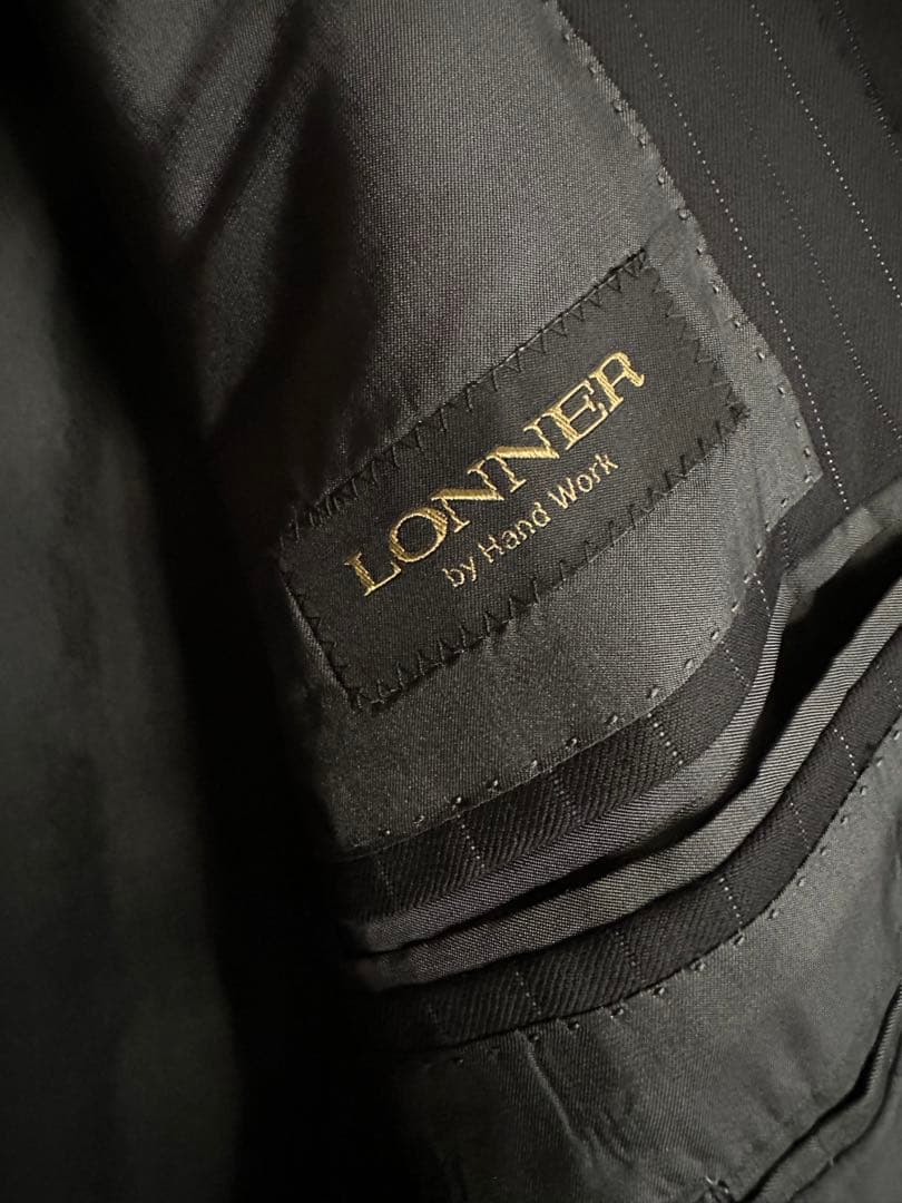Ermenegildo Zegna エルメネジルド・ゼニア×LONNER スーツ