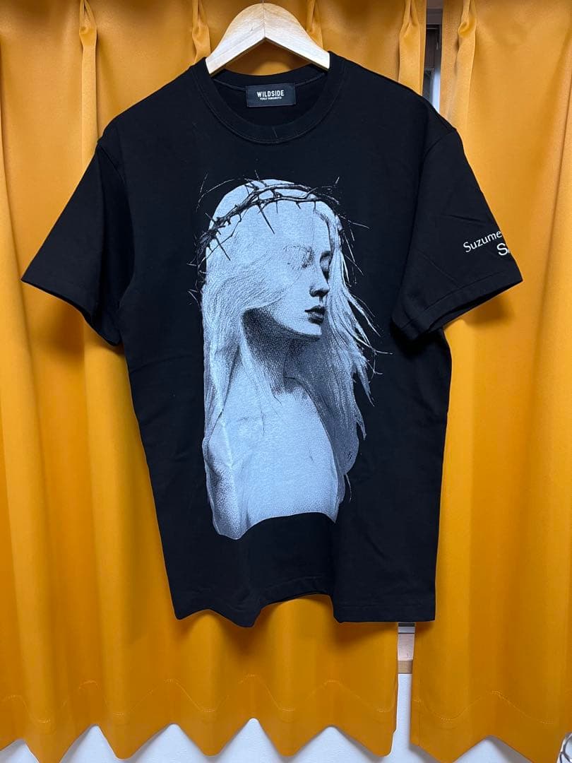 WILDSIDE × Suzume Uchida T-shirt (いばらの冠)