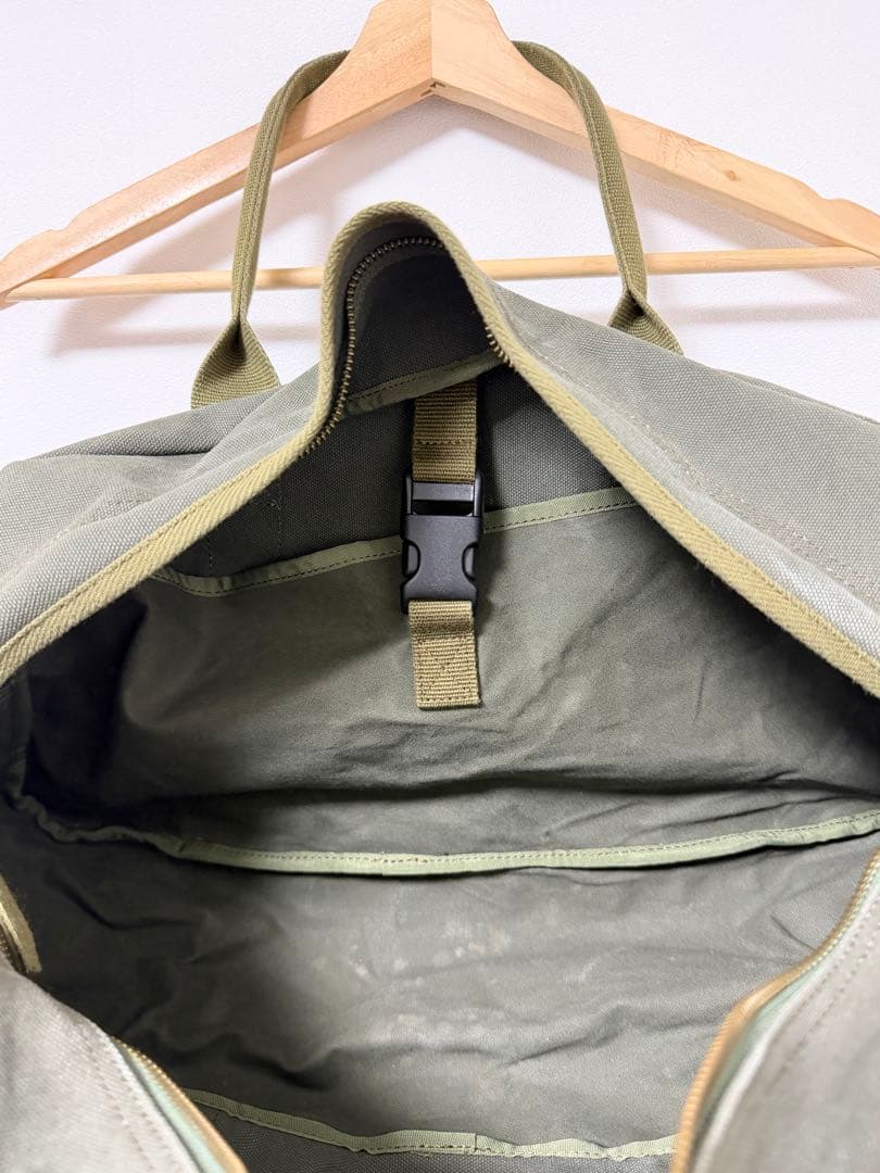 PORTER 吉田カバン　UNRIVALED ダブルネーム　カーキ　バッグ　鞄