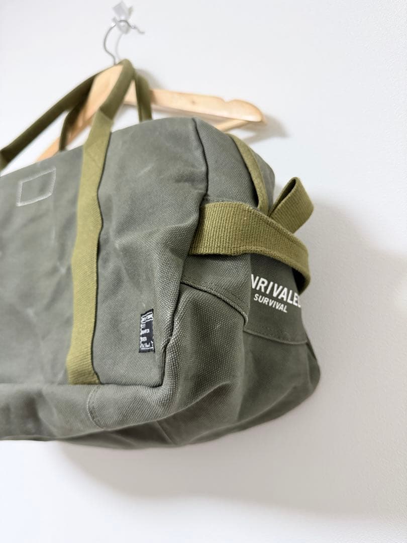 PORTER 吉田カバン　UNRIVALED ダブルネーム　カーキ　バッグ　鞄