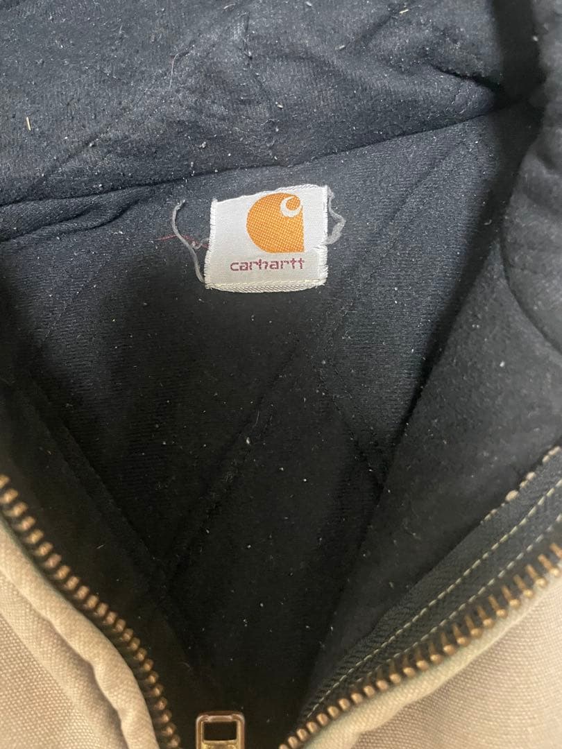 オ*読様 carhartt アクティブジャケット　mサイズ