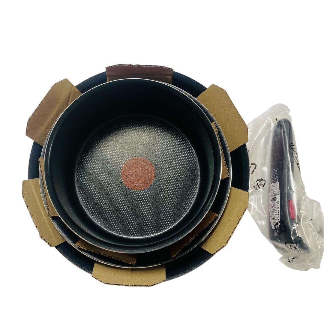 ティファール インジニオネオ パプリカレッド 7点セット