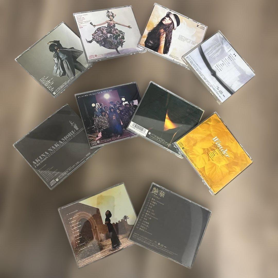 中森明菜／CD10点セット
