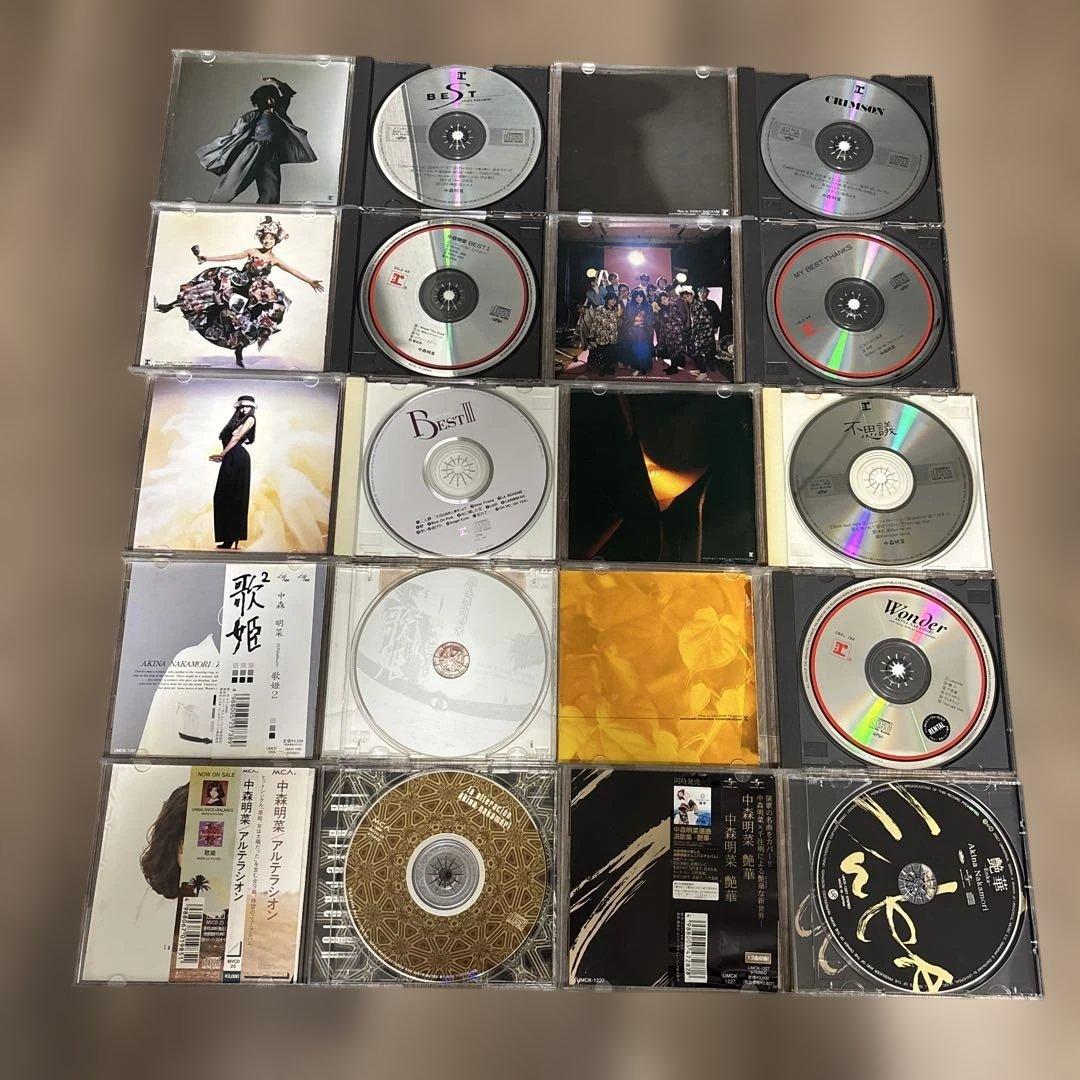 中森明菜／CD10点セット