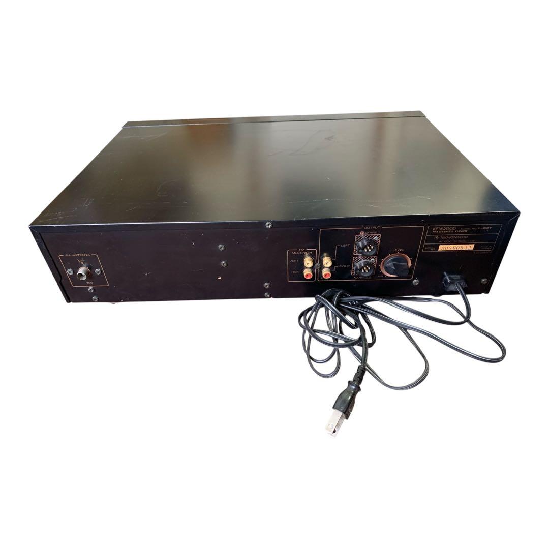 KENWOOD L-03T FMステレオ チューナー