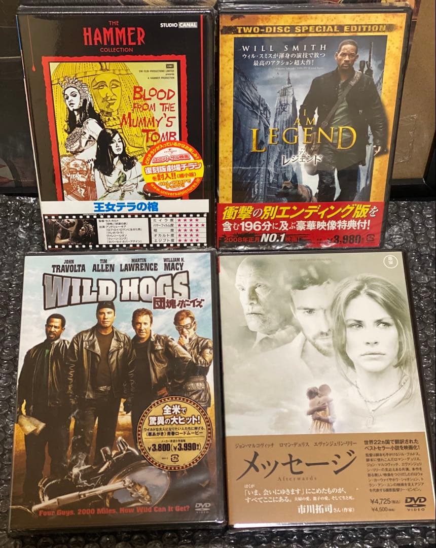 洋画／映画／DVD／まとめ売り