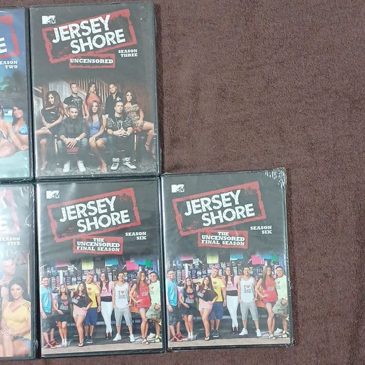 洋画・外国映画 JERSEY SHORE: COMPLETE SERIES