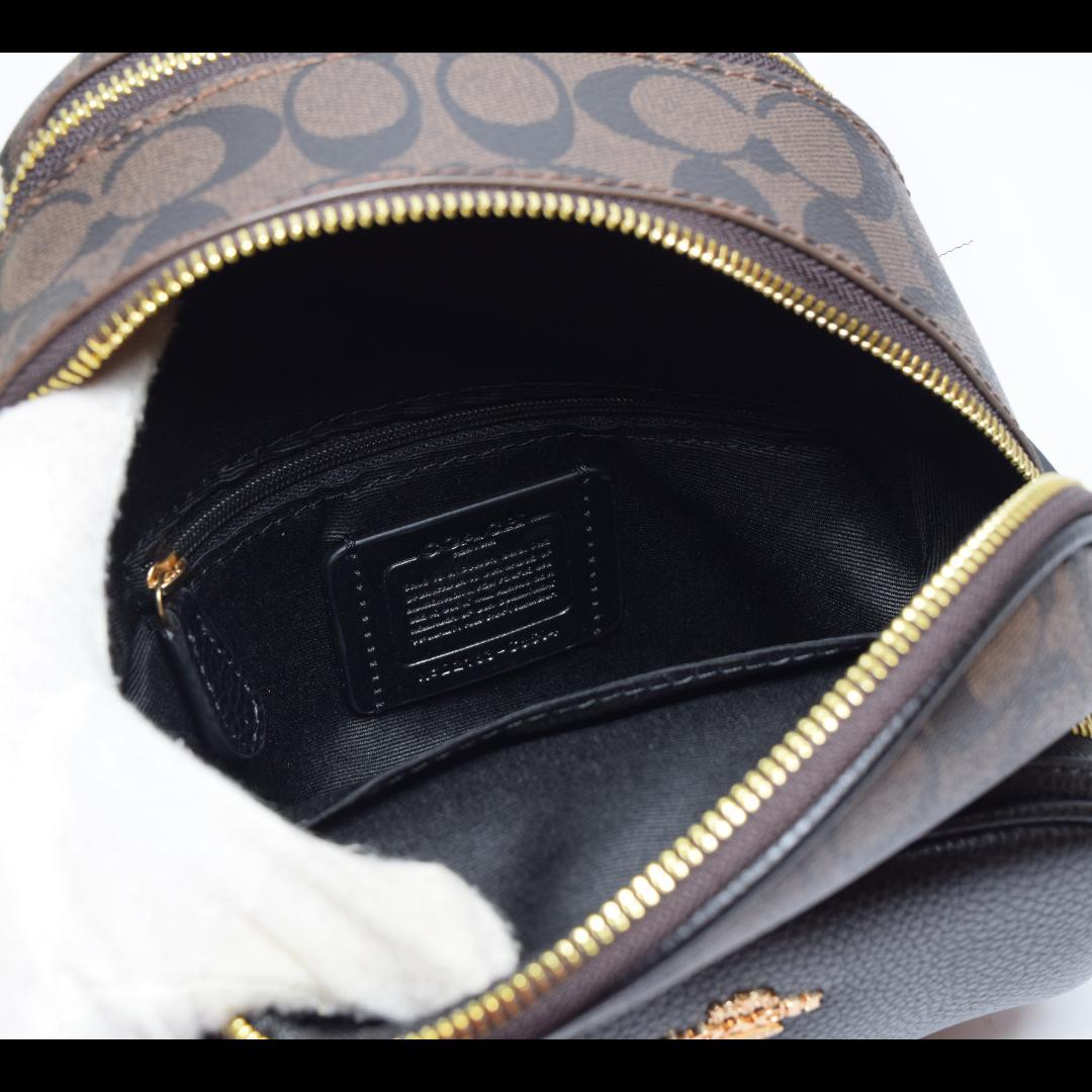 【新品未使用】COACH　コーチ　ミニリュック　レディース