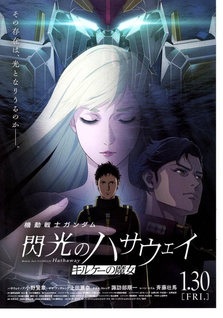 山根公利モノGRAPH 隼 サンライズ編機動戦士ガンダム初版第1刷チラシ２枚