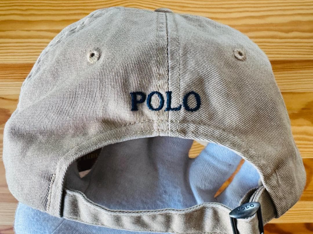 M*X様 POLO RALPH LAUREN キャップ 2025年7月購入 正規
