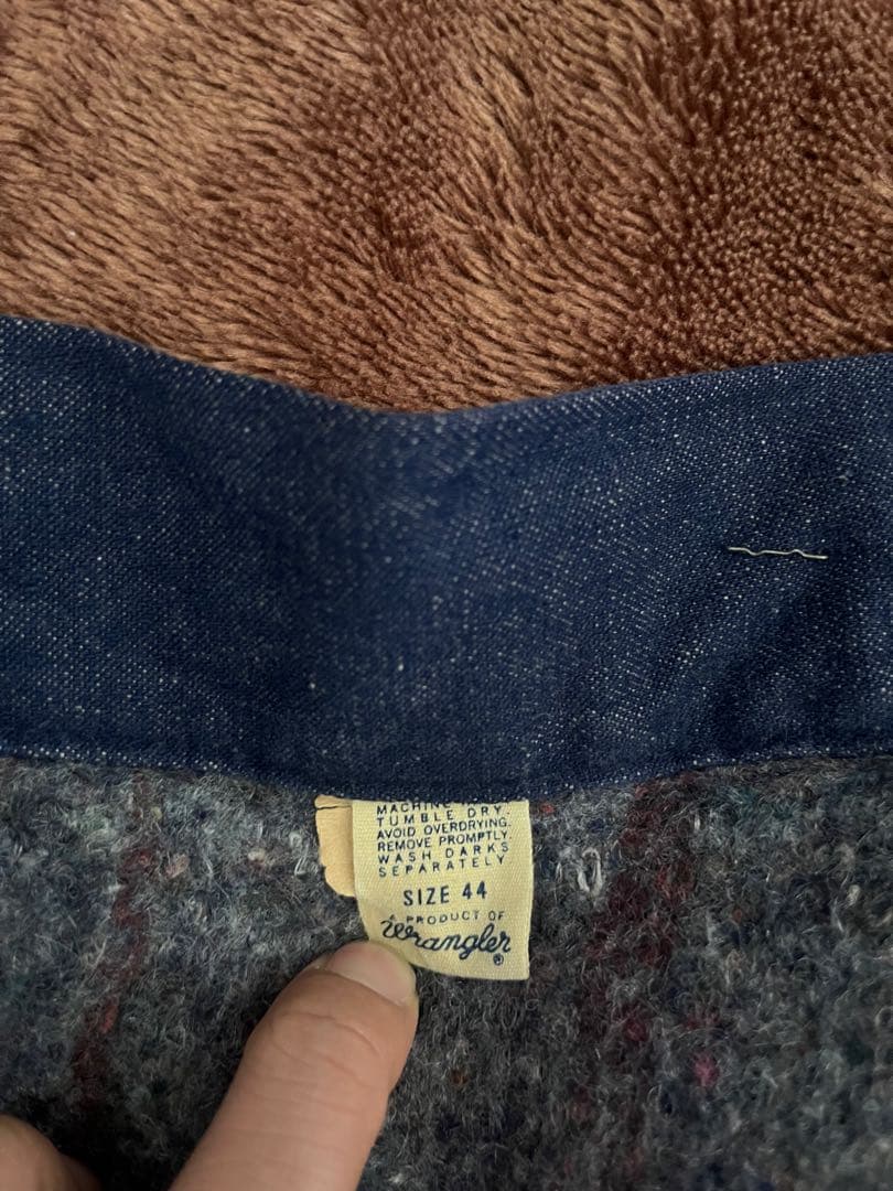 Wrangler ラングラー カバーオール ブランケット 46