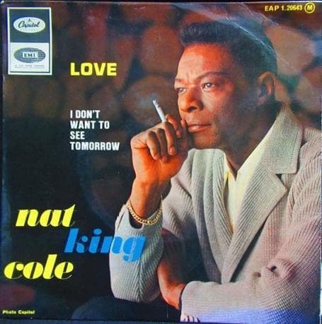 3【希少 英語詞ver./フランス原盤】ナット・キング・コール『L-O-V-E』