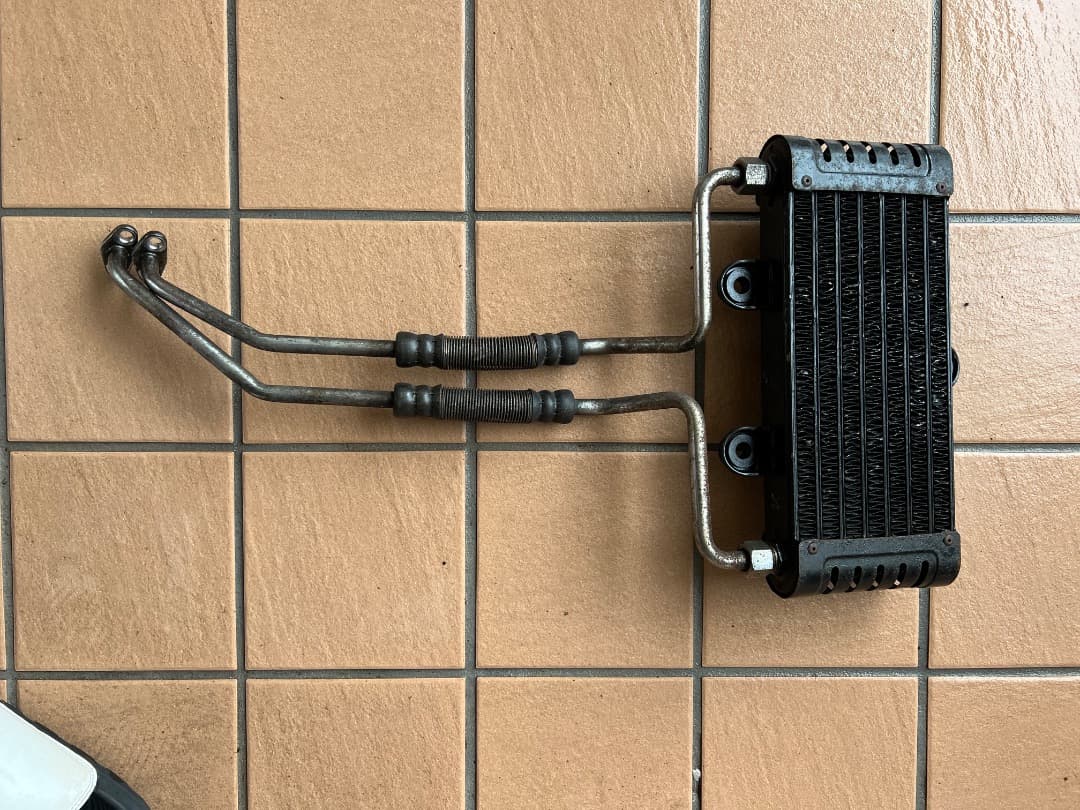 ゼファー400 オイルクーラー　純正　zephyr400 ゼファーχ