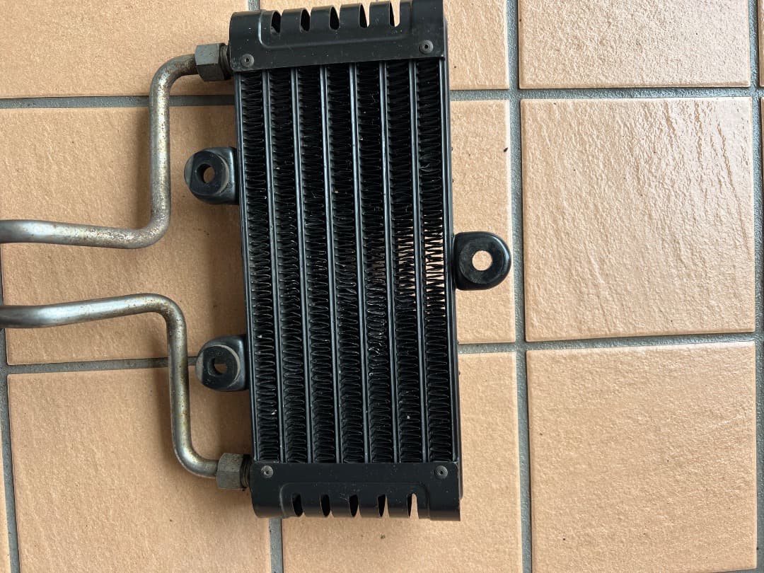 ゼファー400 オイルクーラー　純正　zephyr400 ゼファーχ