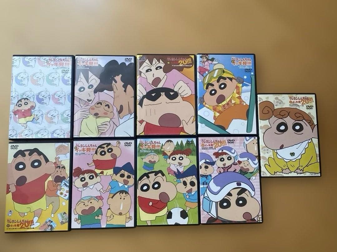 クレヨンしんちゃんDVD 32枚