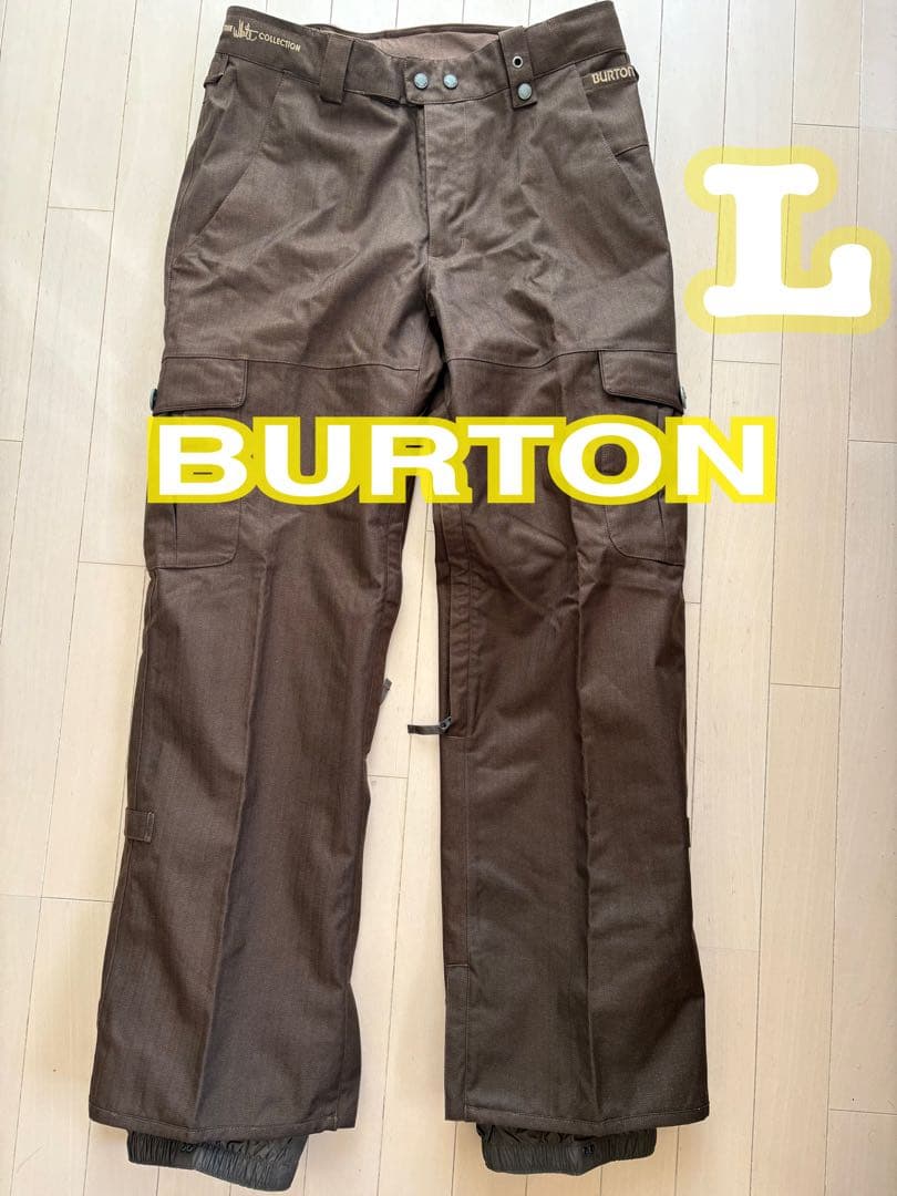 ★未使用★BURTON 大きいサイズLスノボウェア バートンパンツ スノウウェア