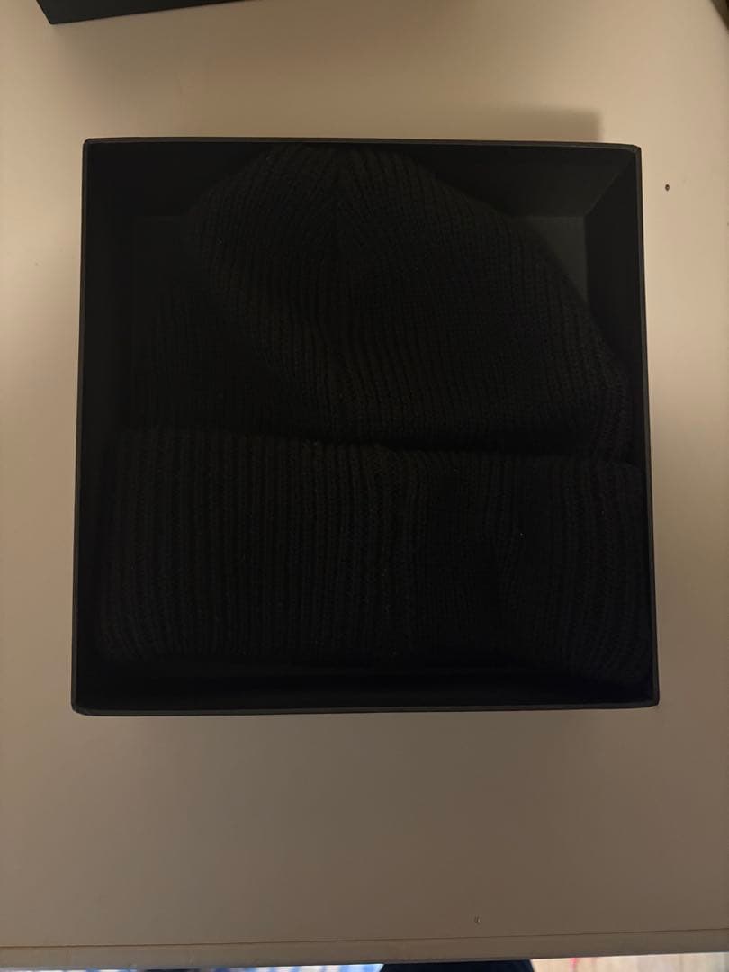 SAINT Mxxxxxx KNIT CAP/SAINT / BLK 完売品