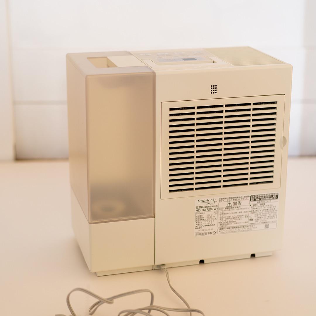 Dainichi Plus HD-RX720 加湿器 ダイニチ 静音 省エネ