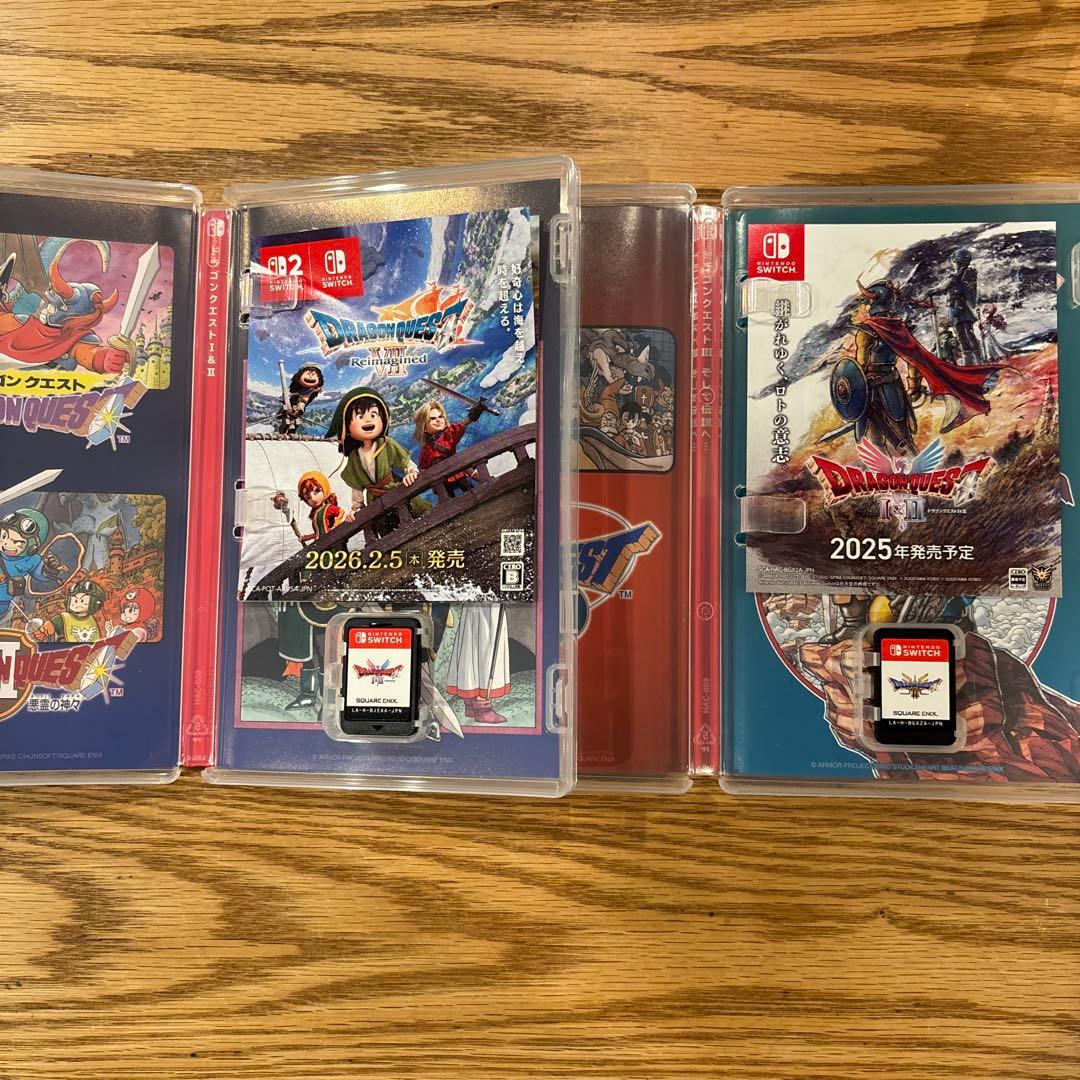 【値下げ】Switch ドラゴンクエスト3 そして伝説へ 1&2