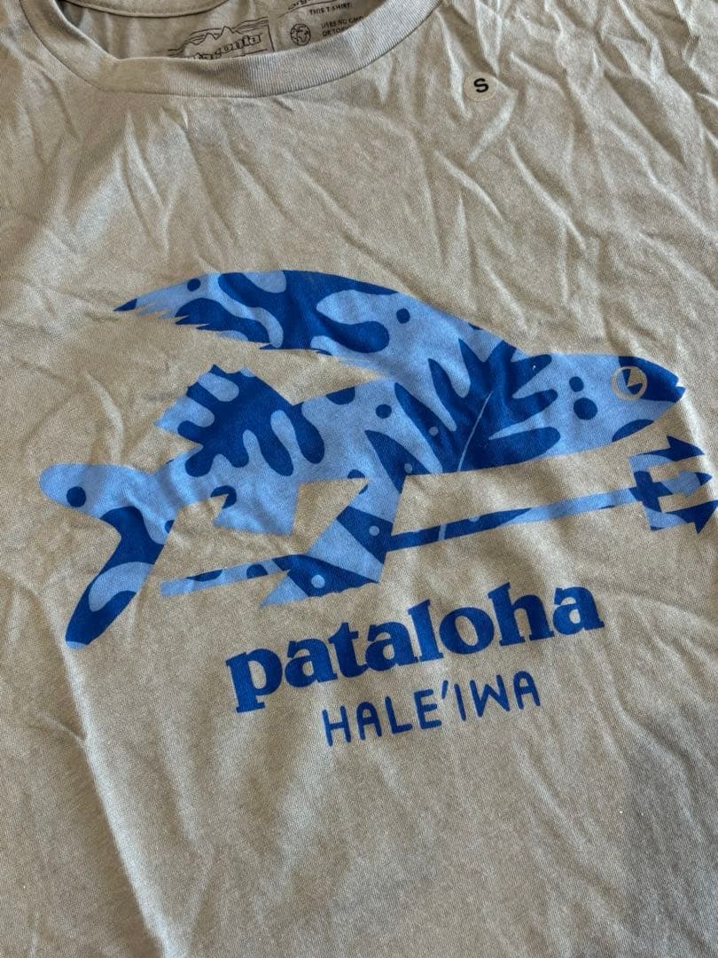 パタゴニア　パタロハ Tシャツ　Sサイズ　限定　pataloha 新品未使用