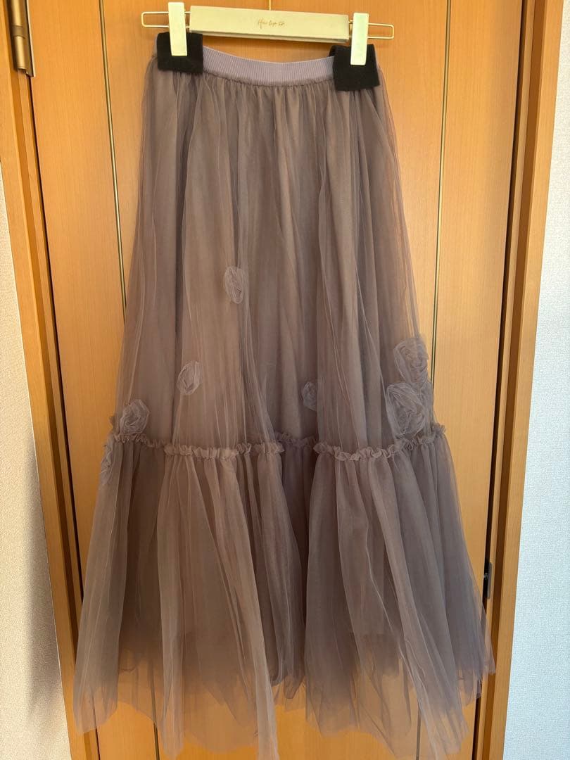 スカート herlipto Vol.1 Rose Tulle Skirt