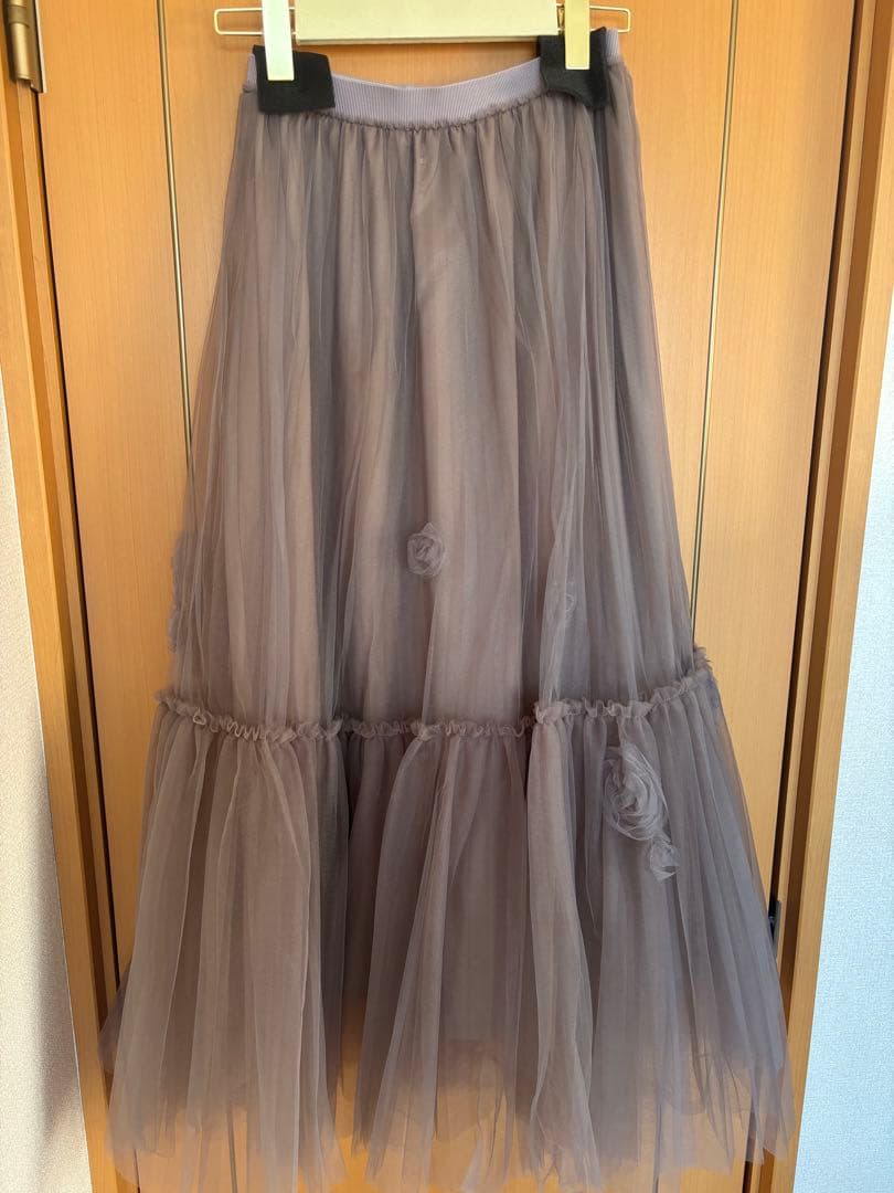スカート herlipto Vol.1 Rose Tulle Skirt