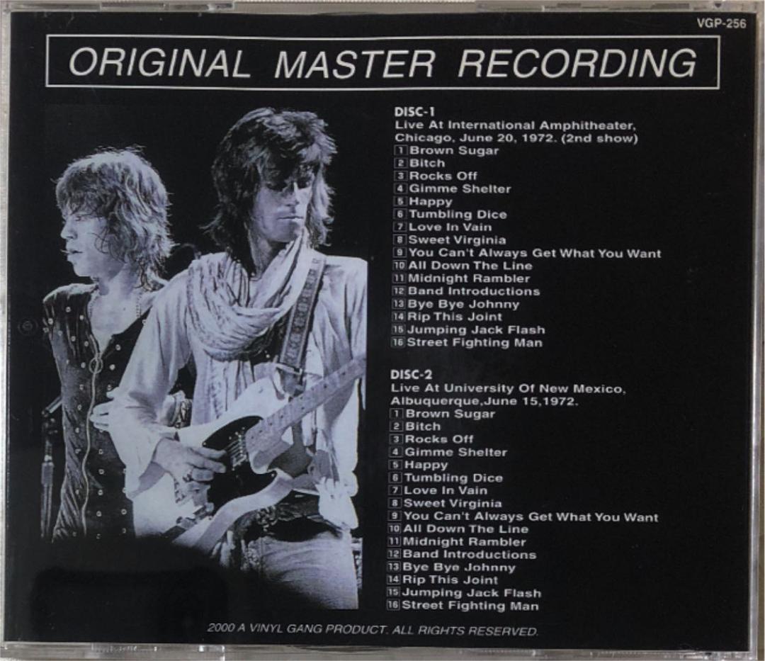 洋楽 The Rolling Stones/ Sweet  Chicago
