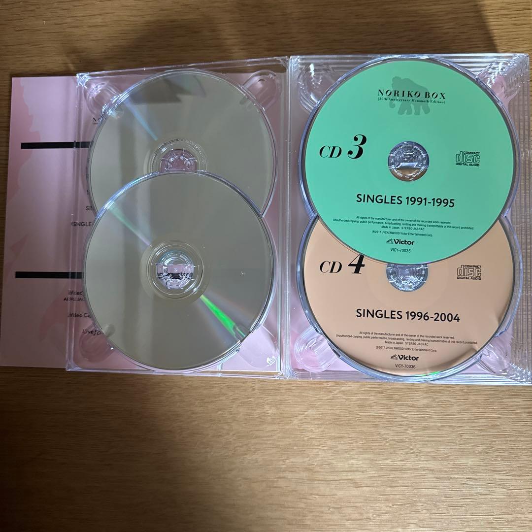 ランべダー様まとめ買い　浅香唯　酒井法子／BOX