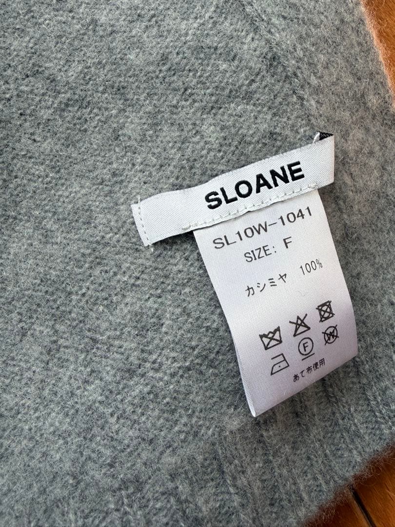 SLOANE スローン　カシミヤストール