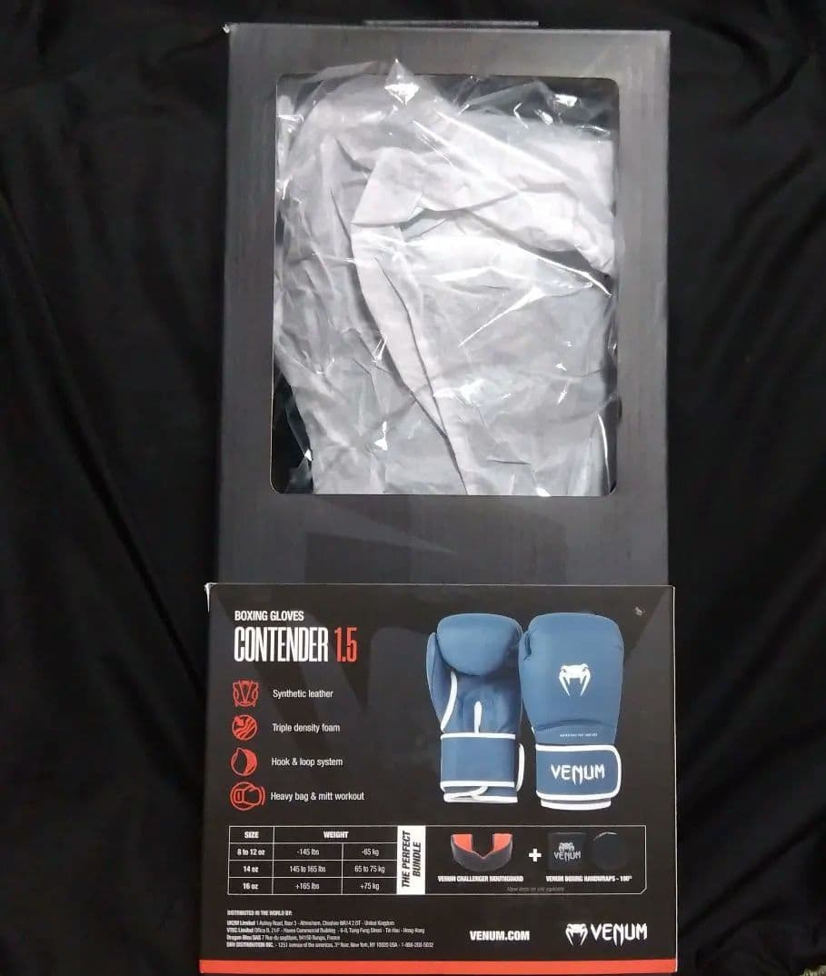 VENUM ボクシンググローブ CONTENDER 1.5　 10oz