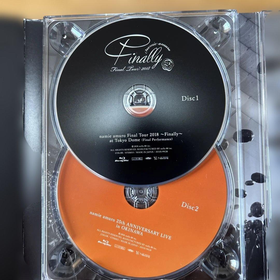 安室奈美恵Finally Final Tour 2018 DVD