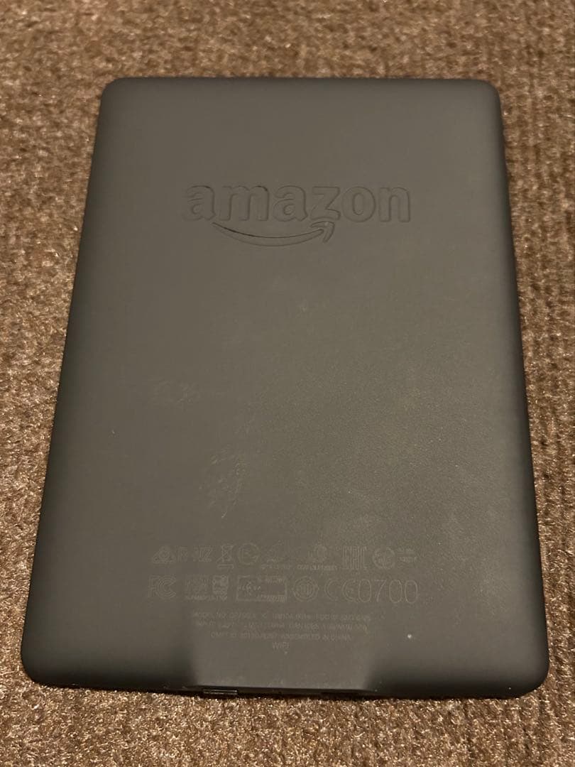 Kindle Paperwhite、電子書籍リーダー(第7世代)、4GB