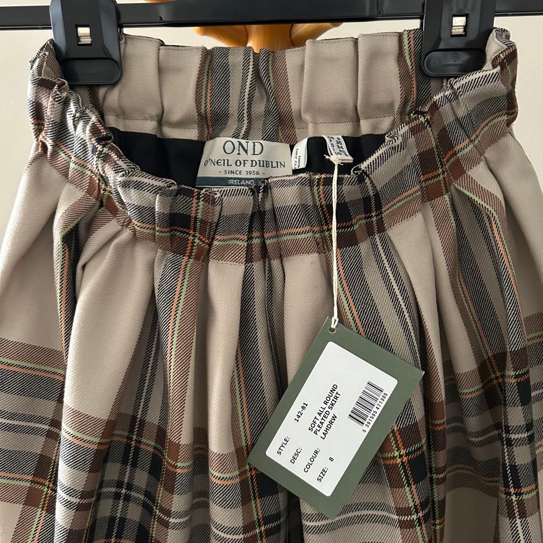 ※専用出品　新品【O'NEIL OF DUBLIN 】プリーツギャザースカート